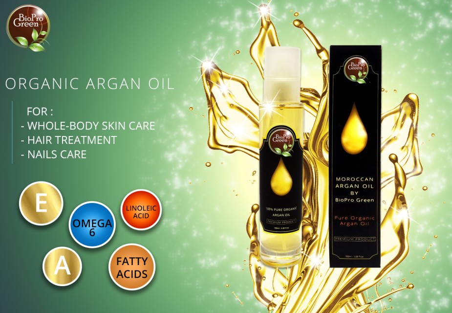 Argan Oil for Hair, Skin, and Nails, 100% Organic – Wholesaler from Morocco