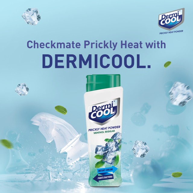 Dermi Cool Powder for Heat Rash Relief - Wholesale Cooling Powder Supplier