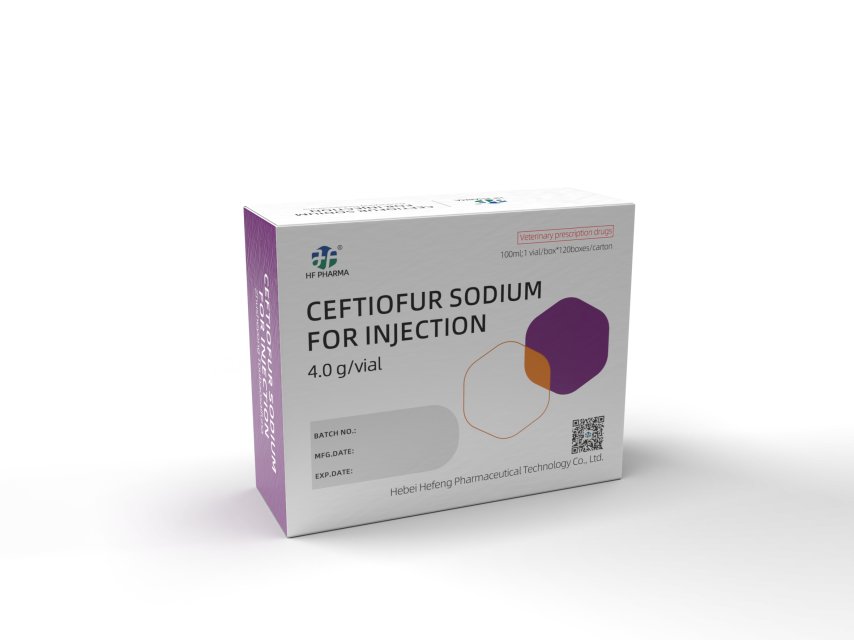 Ceftiofur Sodium for Injection – Antibiotic for Livestock, Wholesale Supplier