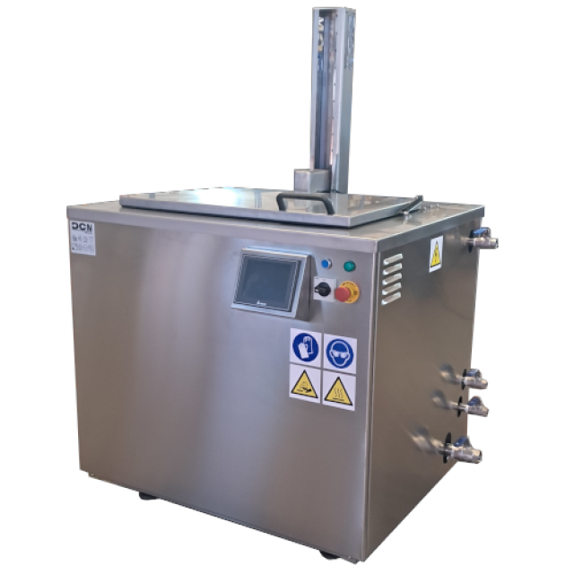 Ultrasonic Cleaning Machine, UCM 200DL for Paint Stripping, Anodizing, and Anilox Roller Cleaning