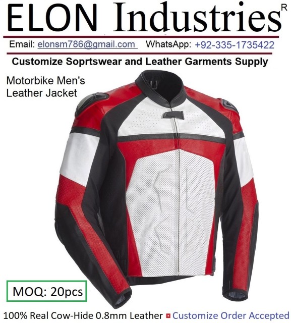 Custom Leather Motorcycle Jacket - Premium Cow-Hide Vests, Buy Direct