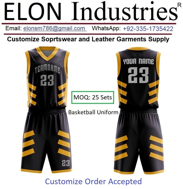 Custom Sportswear Basketball Uniforms – Quick-Dry Polyester, Wholesale Supplier