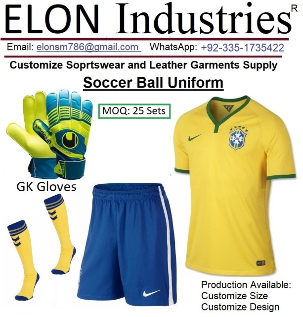 Custom Soccer-Ball Sports Team Uniforms - Affordable & Durable Sportswear for Teams