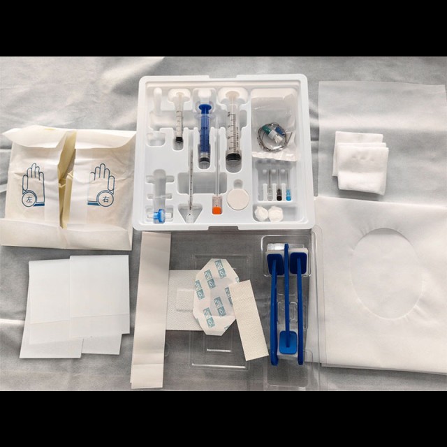 Disposable Anesthesia Puncture Kit for Ultrasound-Guided Epidural and Spinal Anesthesia