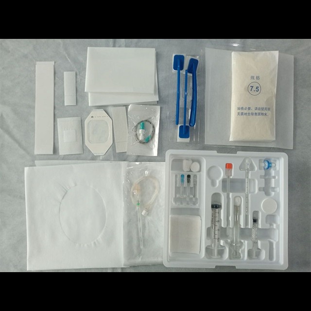 Disposable Anesthesia Puncture Kit for Ultrasound-Guided Epidural and Spinal Anesthesia