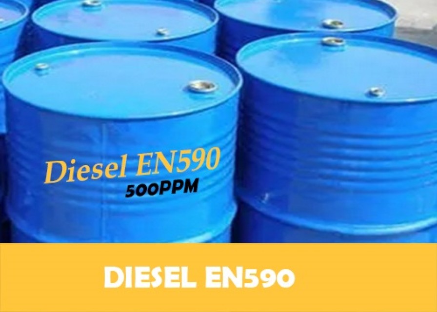 EN 590 Diesel Fuel – Ultra-Low Sulfur, Wholesaler from Kazakhstan