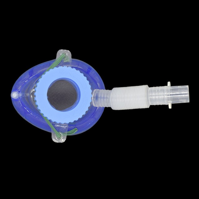 Endoscopic Anesthesia Mask for Oxygen and Ventilation – Custom Sizes Available