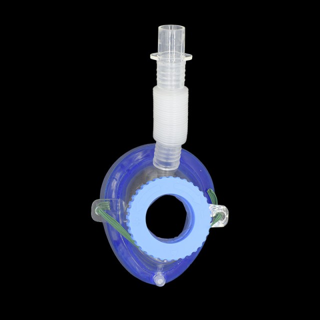 Endoscopic Anesthesia Mask for Oxygen and Ventilation – Custom Sizes Available