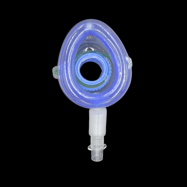 Endoscopic Anesthesia Mask for Oxygen and Ventilation – Custom Sizes Available