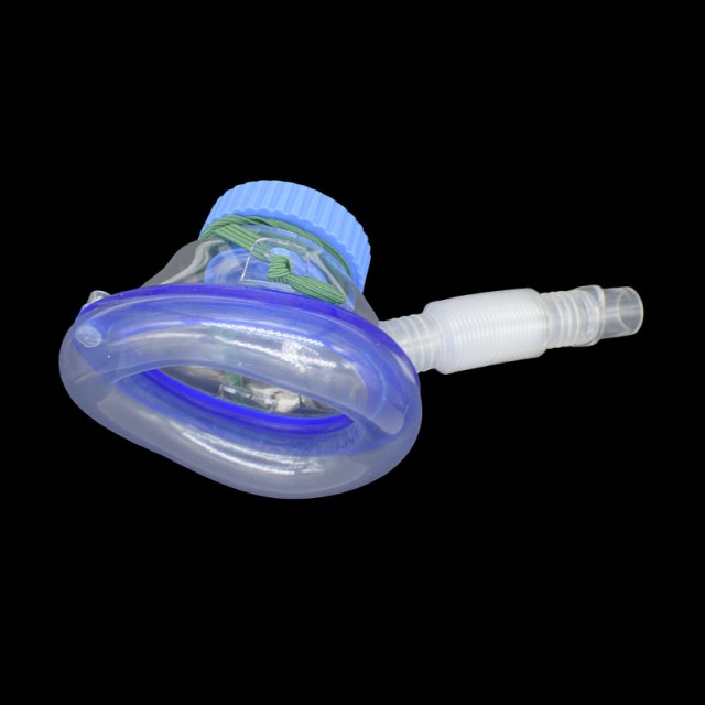 Endoscopic Anesthesia Mask for Oxygen and Ventilation – Custom Sizes Available