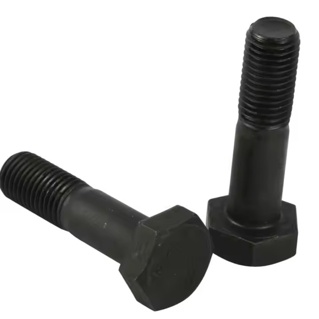 Heavy Hex Bolts, ASTM A325 Type 1 – Customizable Options for Industrial & Construction Use