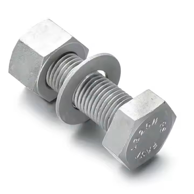 Heavy Hex Bolts, ASTM A325 Type 1 – Customizable Options for Industrial & Construction Use