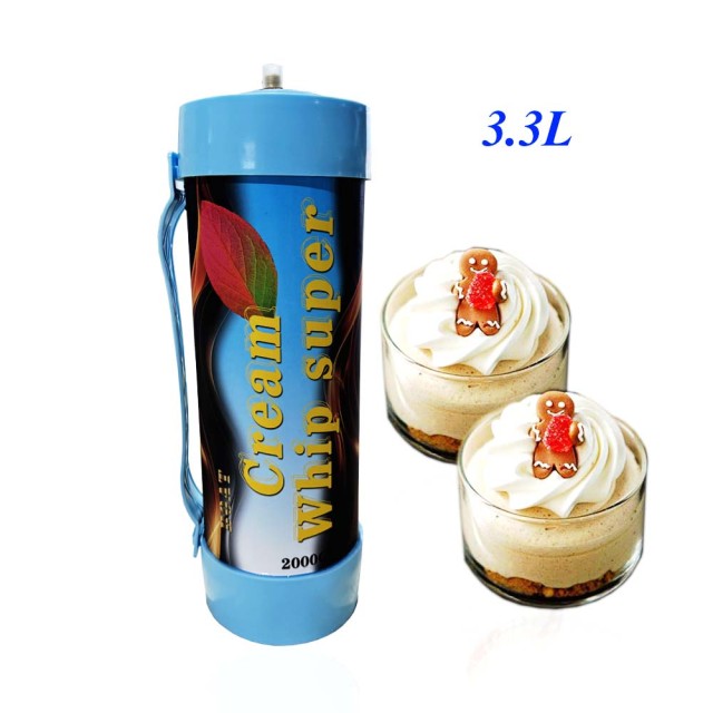 N2O Cream Charger for Whipped Cream – Food Grade Gas, High-Pressure Technology