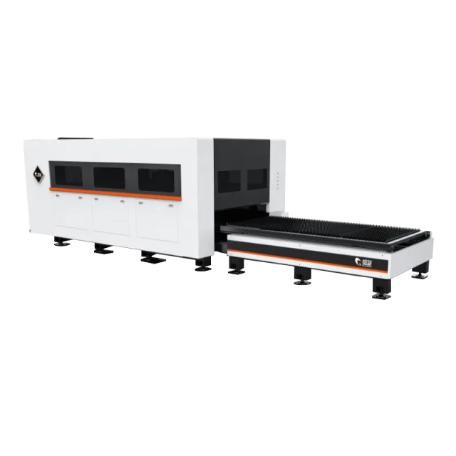 Full Enclosed Fiber Laser Cutting Machine - Industrial Laser Cutter for Metal