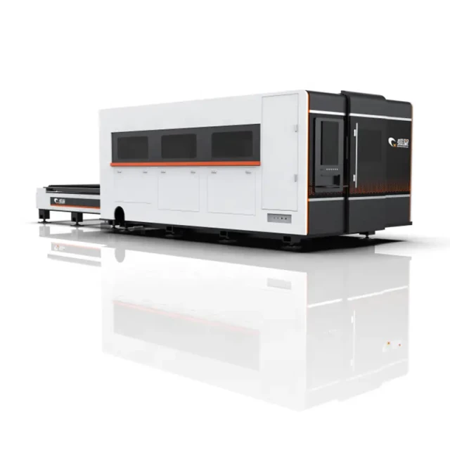 Full Enclosed Fiber Laser Cutting Machine - Industrial Laser Cutter for Metal