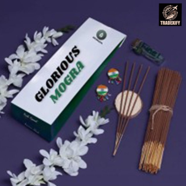 Glorious Mogra Incense Sticks Wholesale - Floral Aroma for Meditation and Relaxation