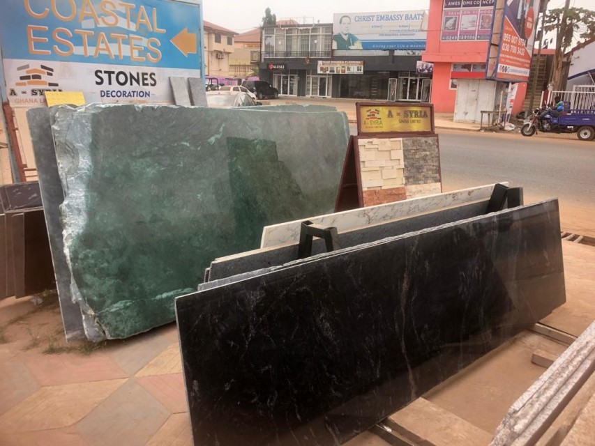 Granite Stone for Countertops, Floors & Walls – Supplier from Ghana