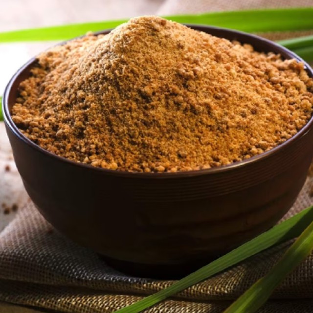 Natural Jaggery Powder – Sweetener for Cooking, Baking & Beverages