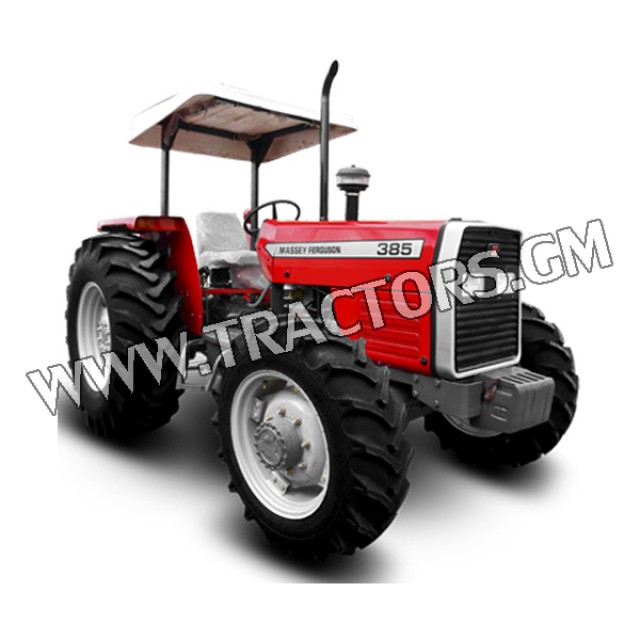 Massey Ferguson MF 385 4WD Tractors – High-Performance & Durable Farming Solution