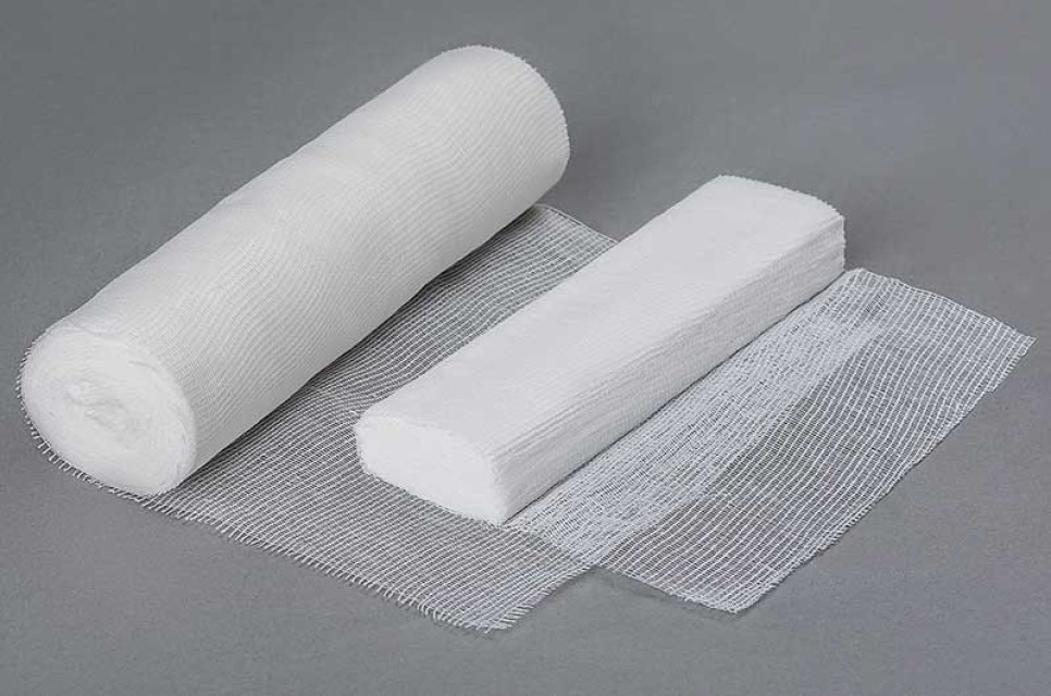 Medical Gauze And Bandage For Wound Care And Filtration - Wholesale Supply