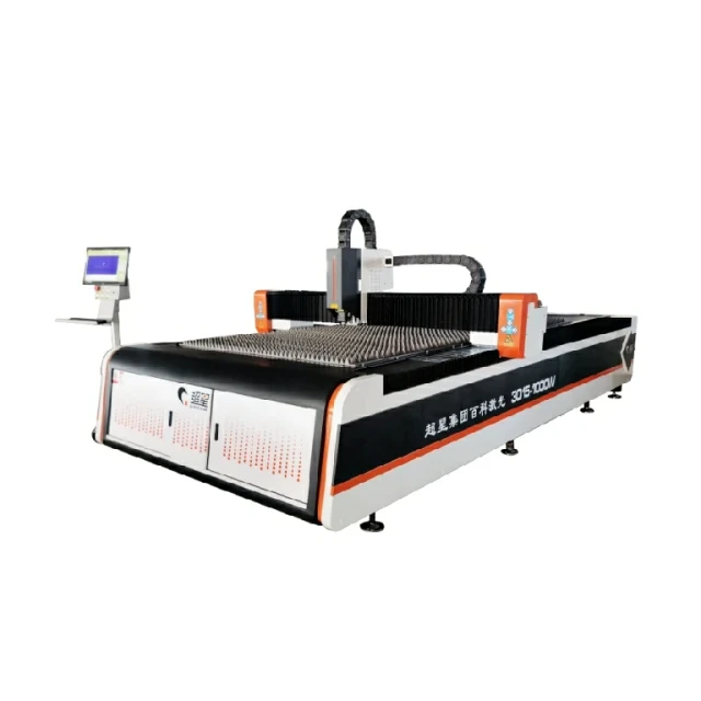 Metal Plate Fiber Laser Cutting Machine for Efficient Metal Fabrication