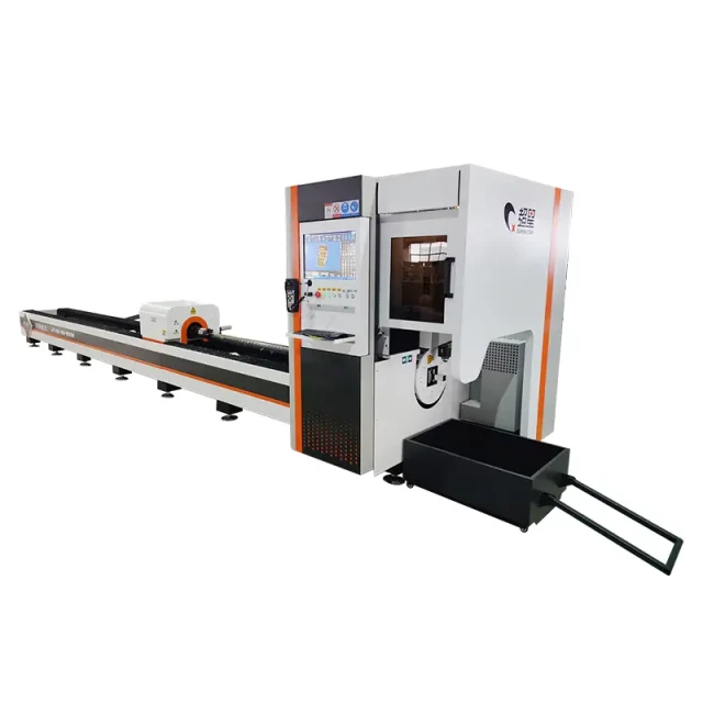 Metal Tube Fiber Laser Cutting Machine for Tube Cutting Solutions