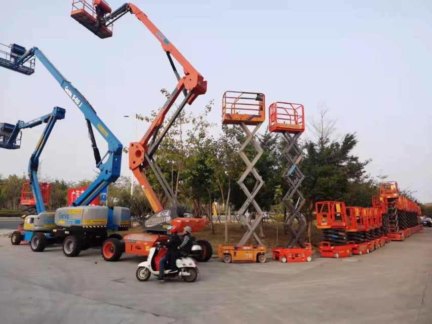 Mobile Aerial Work Platform for Construction and Maintenance - JCPT1008HA Supplier