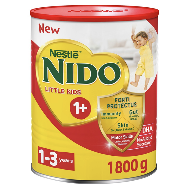 Nestlé Nido Kinder 1+ Red Cap Milk Powder - Best Price for Wholesale