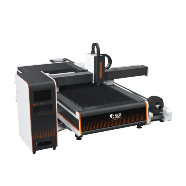 Plate and Tube Integrated Fiber Laser Cutting Machine – High-Precision Metal Cutting