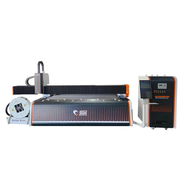 Plate and Tube Integrated Fiber Laser Cutting Machine – High-Precision Metal Cutting