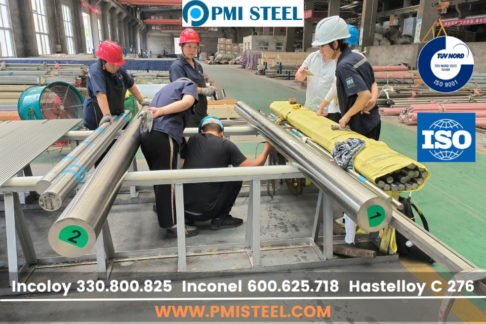 PMI Inconel 600 Bar – High-Temperature Corrosion-Resistant Nickel Alloy