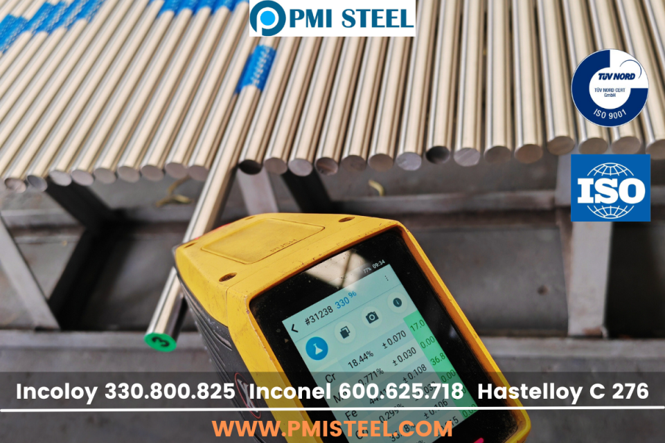 PMI Inconel 600 Bar – High-Temperature Corrosion-Resistant Nickel Alloy