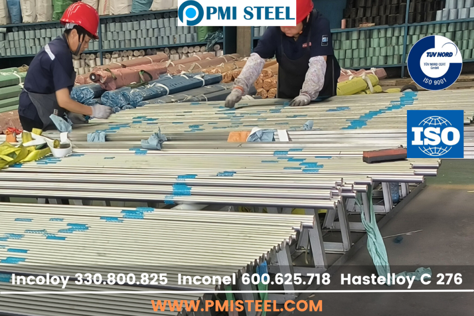 PMI Inconel 600 Bar – High-Temperature Corrosion-Resistant Nickel Alloy