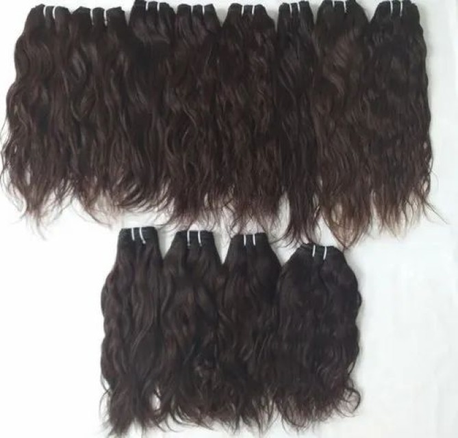 Remy Human Hair for Wigs & Extensions - Natural, Tangle-Free, Soft & Silky