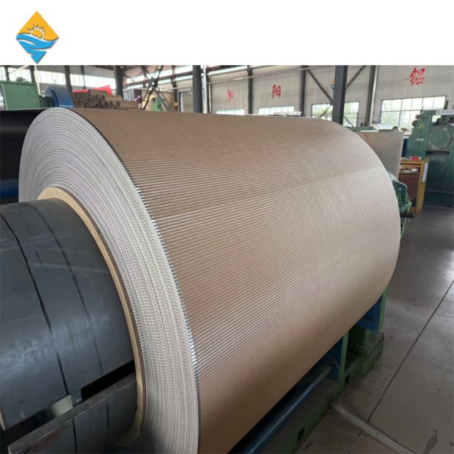 Small Wave Corrugated Aluminum Coil - Durable, Cost-Effective Solution