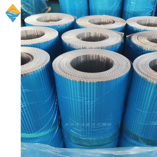 Small Wave Corrugated Aluminum Coil - Durable, Cost-Effective Solution