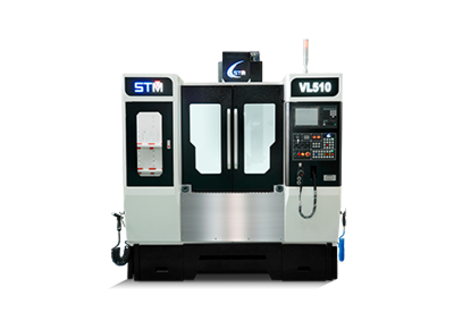 STM Vertical Machining Center VL/VD 510 - Best CNC VMC Machine for Heavy Cutting