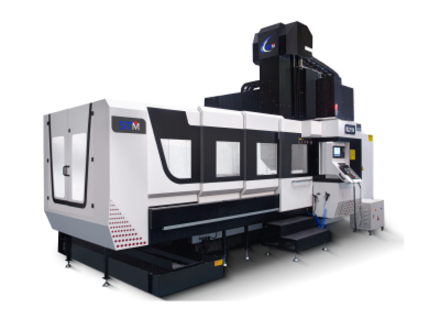 STM Vertical Machining Center VL/VD 510 - Best CNC VMC Machine for Heavy Cutting