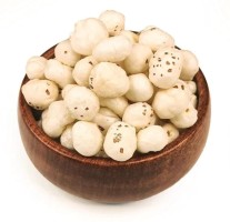 A Grade Makhana 21mm-28mm - Premium Fox Nuts for Export & Culinary Use