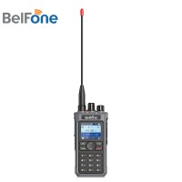 Belfone Dual Band Digital DMR Walkie Talkie - UHF VHF Ham Radio with GPS & Encryption