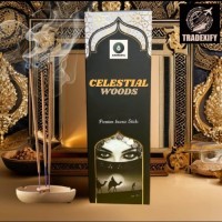 Celestial Woods Incense Sticks for Meditation, Spirituality & Relaxation – 8 Inches