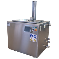 Ultrasonic Cleaning Machine, UCM 200DL for Paint Stripping, Anodizing, and Anilox Roller Cleaning