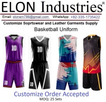 Custom Sportswear Basketball Uniforms – Quick-Dry Polyester, Wholesale Supplier