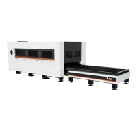 Full Enclosed Fiber Laser Cutting Machine - Industrial Laser Cutter for Metal