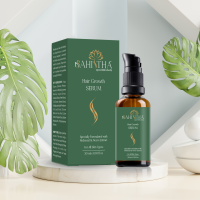 Sahistha Hair Growth Serum for Thicker, Fuller Hair, Faster Growth & Hair Fall Control