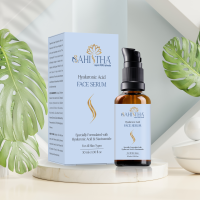 Sahistha Hyaluronic Acid Face Serum for Deep Hydration and Radiant Skin