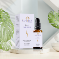 Sahistha Retinol Face Serum – for Better Skin Radiance & Texture, Wholesale from India