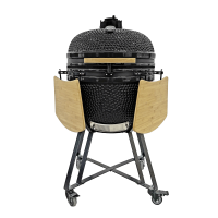 Kamado 25 Ceramic Charcoal Grill & Smoker - Best Quality BBQ for Outdoor Cooking