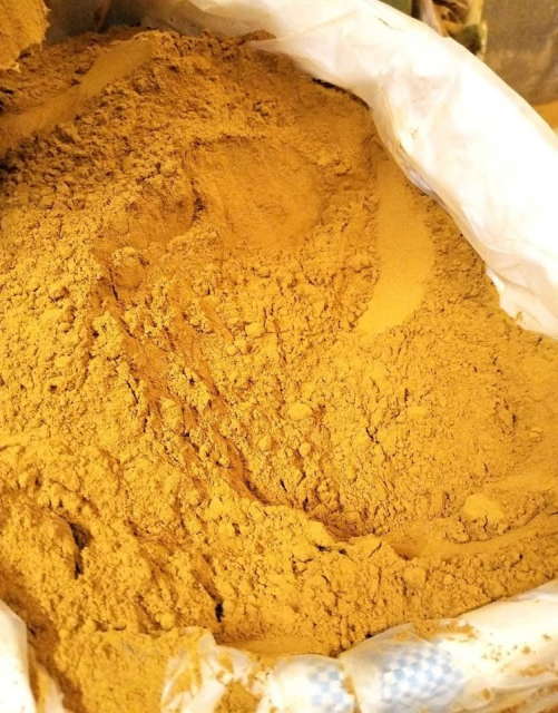 Organic Turmeric Powder - High Curcumin Content for Culinary & Health Uses