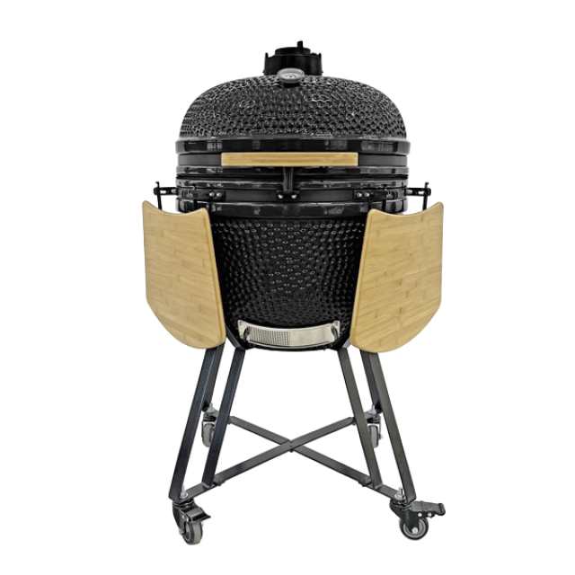 Kamado 25 Ceramic Charcoal Grill & Smoker - Best Quality BBQ for Outdoor Cooking